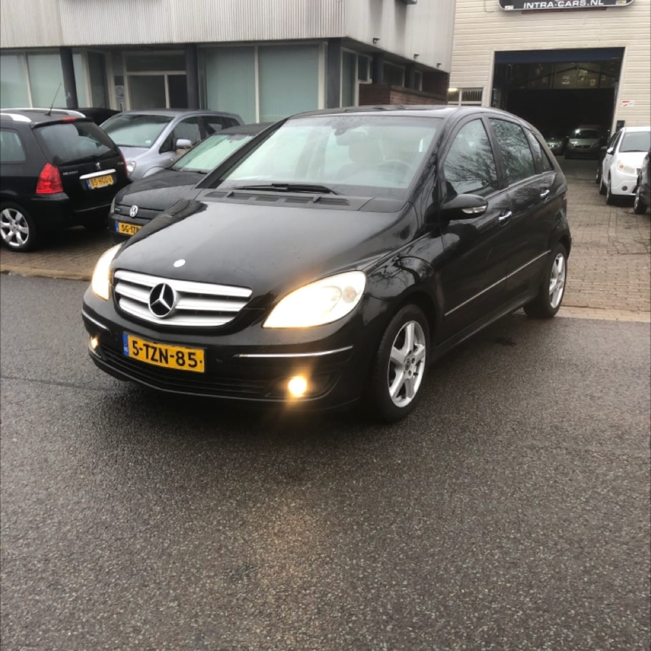 Mercedes-Benz B-klasse - 200 Turbo Airco,Panorama dak,Half leder enz enz. Zeer nette en perfect rijdende B klasse. - AutoWereld.nl