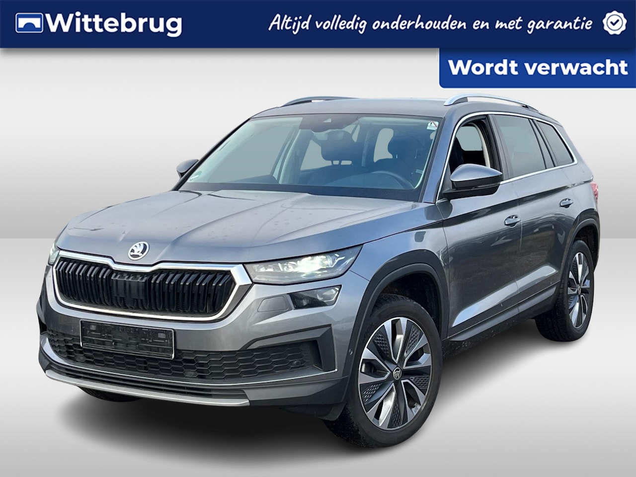 Skoda Kodiaq - 1.5 TSI 150pk Ambition DSG AUTOMAAT / Navigatie / LED Matrix / Digital Cockpit / LM 19 inc - AutoWereld.nl