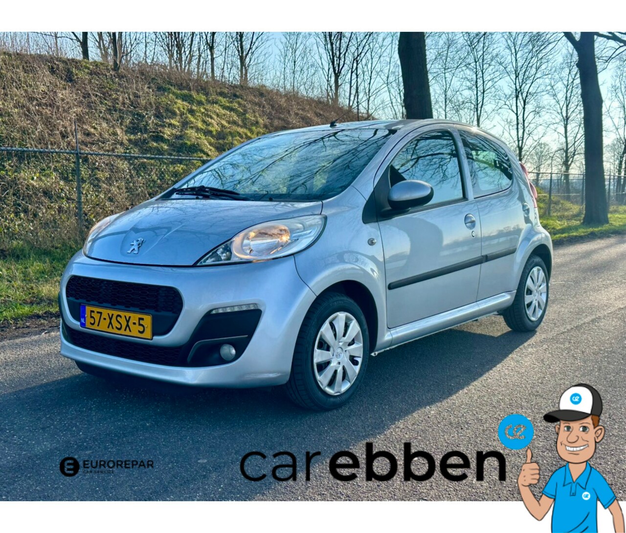 Peugeot 107 - 1.0 Active | Airco | 5 deurs | LED | Centrale vergrendeling - AutoWereld.nl