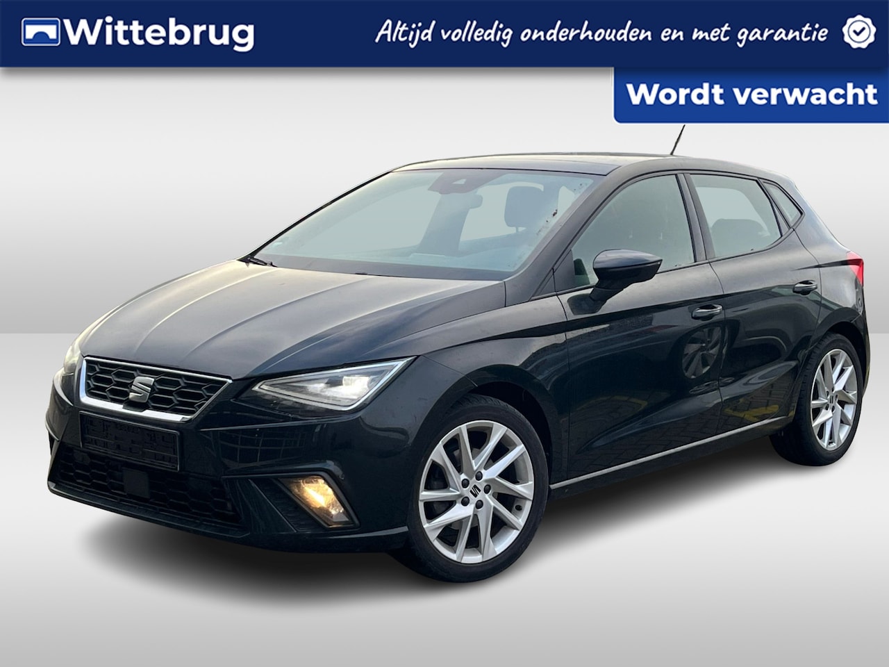 SEAT Ibiza - 1.0 EcoTSI 110pk FR DSG AUTOMAAT / Panoramadak / LM 17 inch / Digital Cockpit / LED / Navi - AutoWereld.nl