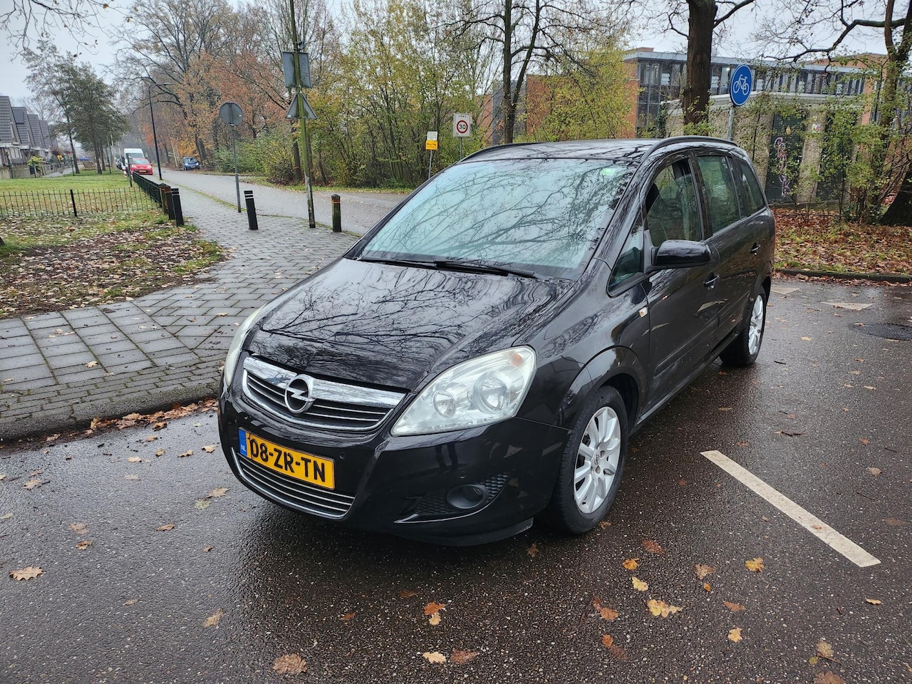 Opel Zafira - 1.8 Temptation 1.8 Temptation - AutoWereld.nl