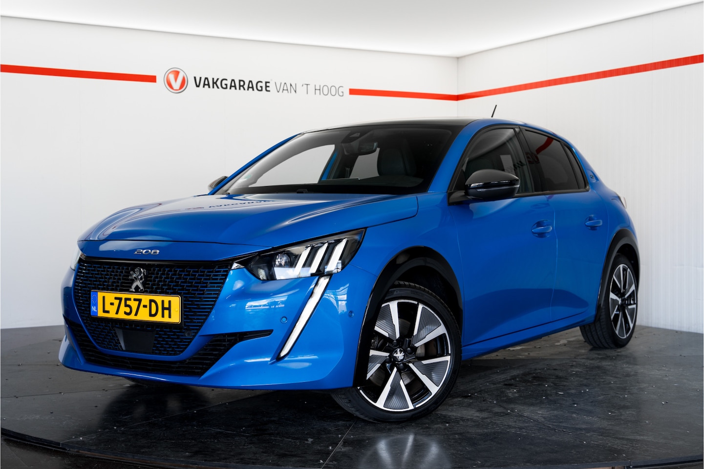 Peugeot e-208 - EV GT 350 50 kWh - AutoWereld.nl