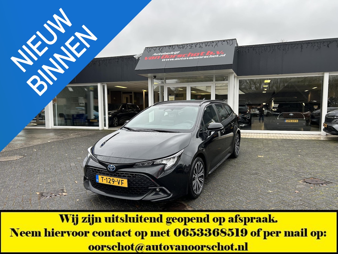 Toyota Corolla Touring Sports - Hybrid 140 Active - AutoWereld.nl