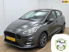 Ford Fiesta - ST-Line occasion met 145pk () en carplay | Tweedehands Fiesta ST in antraciet | Sportstoel