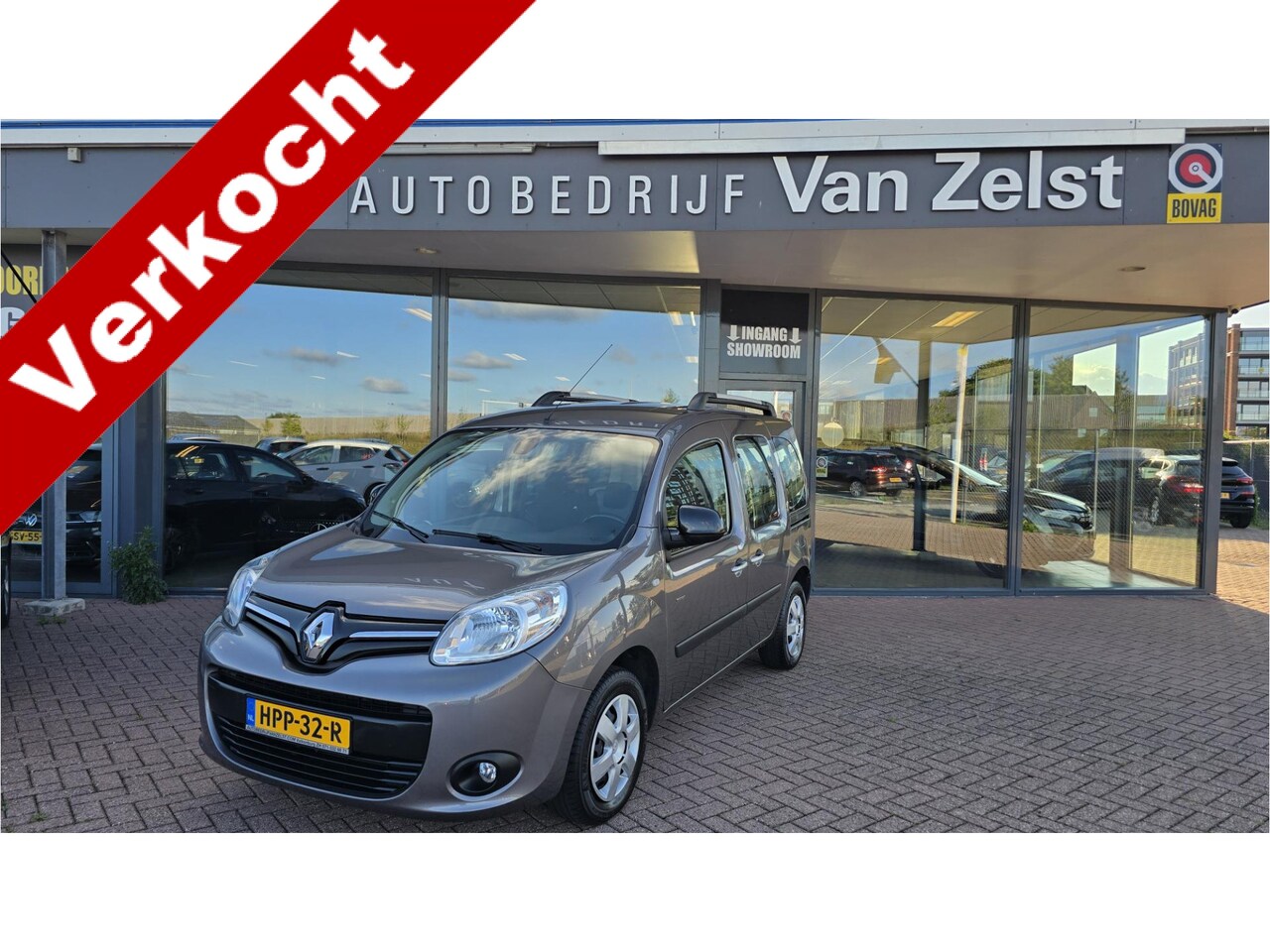 Renault Kangoo Family - 1.2 TCe **AUTOMAAT** 2 x Schuifdeuren*AIRCO (Automatische)*Achterklep*Elektrische Ramen/Sp - AutoWereld.nl