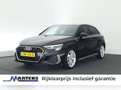 Audi A3 Sportback - 40 TFSI e 204pk 2x S-Line Trekhaak Camera Keyless Head-Up Stoelverwarming Virtual Cockpit