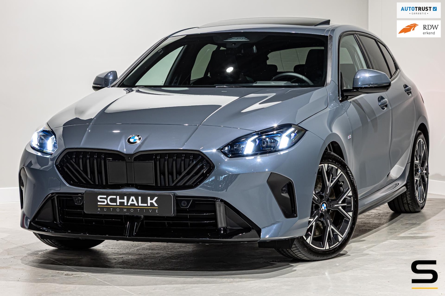 BMW 1-serie - 120 M Sport Pro|Pano|HUD|Cam|M-rem|Fabrieksgaran - AutoWereld.nl