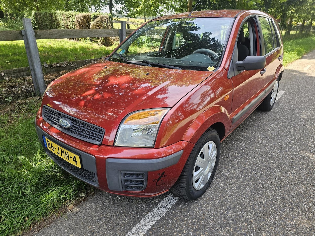 Ford Fusion - 1.4-16V Cool & Sound - AutoWereld.nl