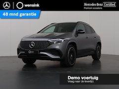 Mercedes-Benz EQA - 250+ AMG Line 71 kWh | Night | Panoramadak | Burmester | Head-up display | Rij-assistentie