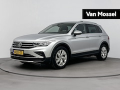 Volkswagen Tiguan - 1.5 TSI Elegance | Automaat | Navigatie | Trekhaak | 360 Camera | Parkeersensoren | Cruise
