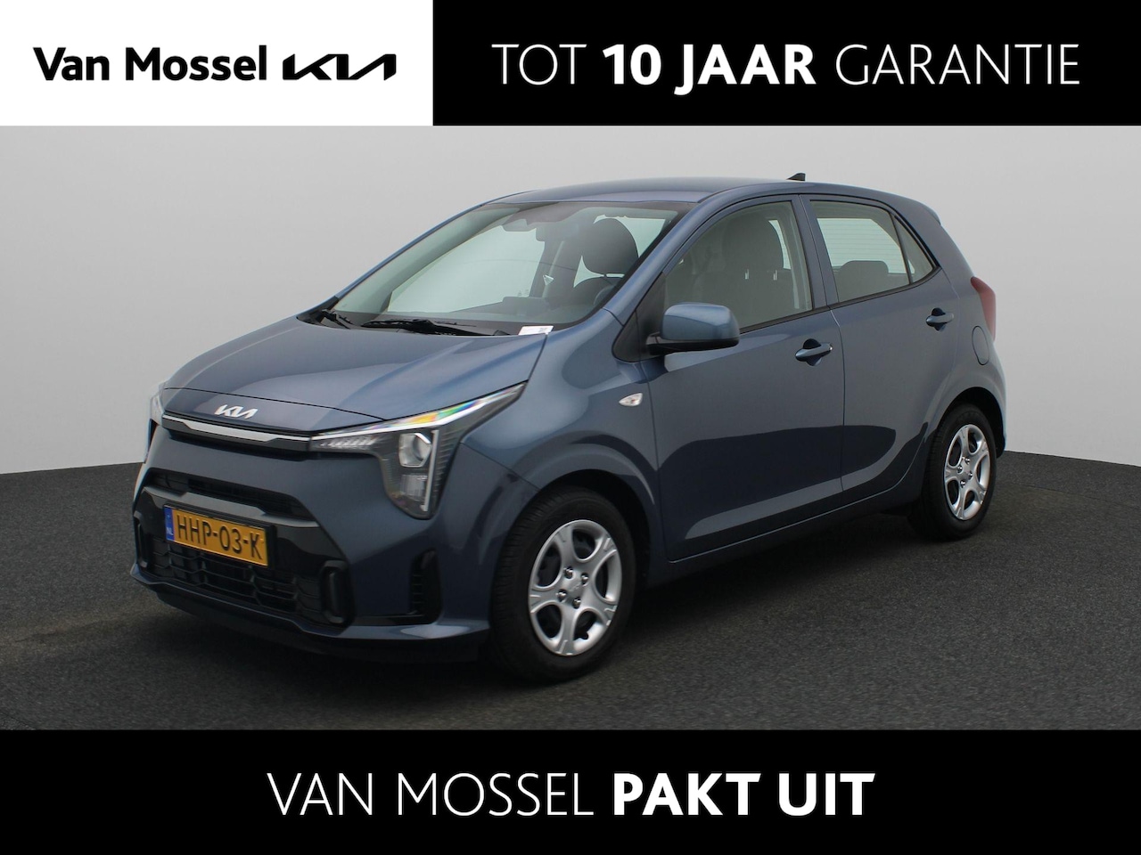 Kia Picanto - 1.0 DPI DynamicLine | Automaat | Cruise Control | Airco | Bluetooth | Camera - AutoWereld.nl