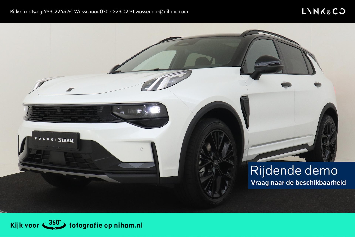 Lynk & Co 01 - 1.5 PHEV MORE *NIEUW MODEL* -LEDER|ELEK.STOEL|360°CAM|PANO.DAK|BLIS|HARMAN - AutoWereld.nl