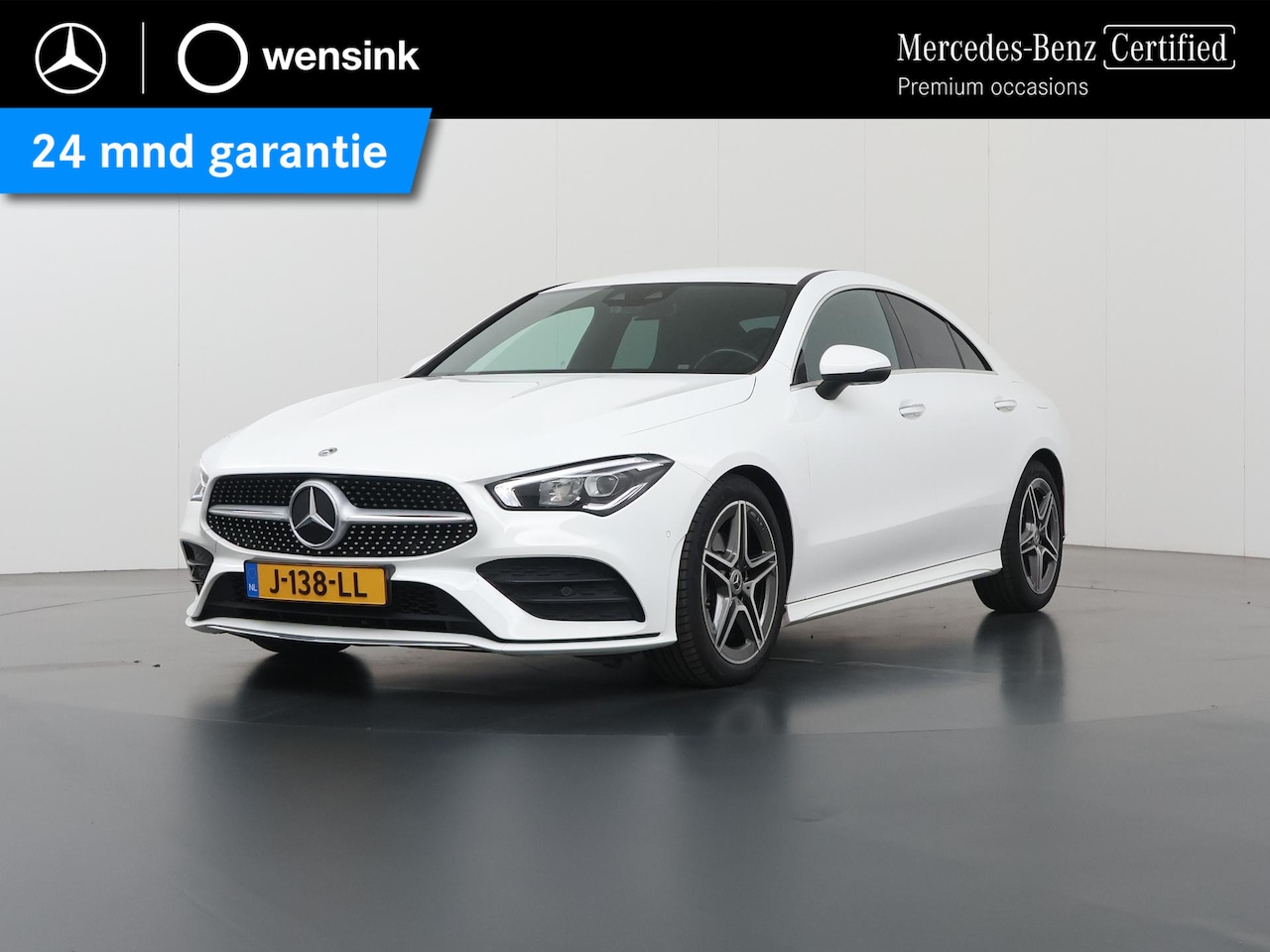 Mercedes-Benz CLA-Klasse - 180 Business Solution AMG | Sfeerverlichting | Widescreen | Apple carplay | Parkeercamera - AutoWereld.nl
