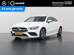 Mercedes-Benz CLA-Klasse - 180 Business Solution AMG | Sfeerverlichting | Widescreen | Apple carplay | Parkeercamera
