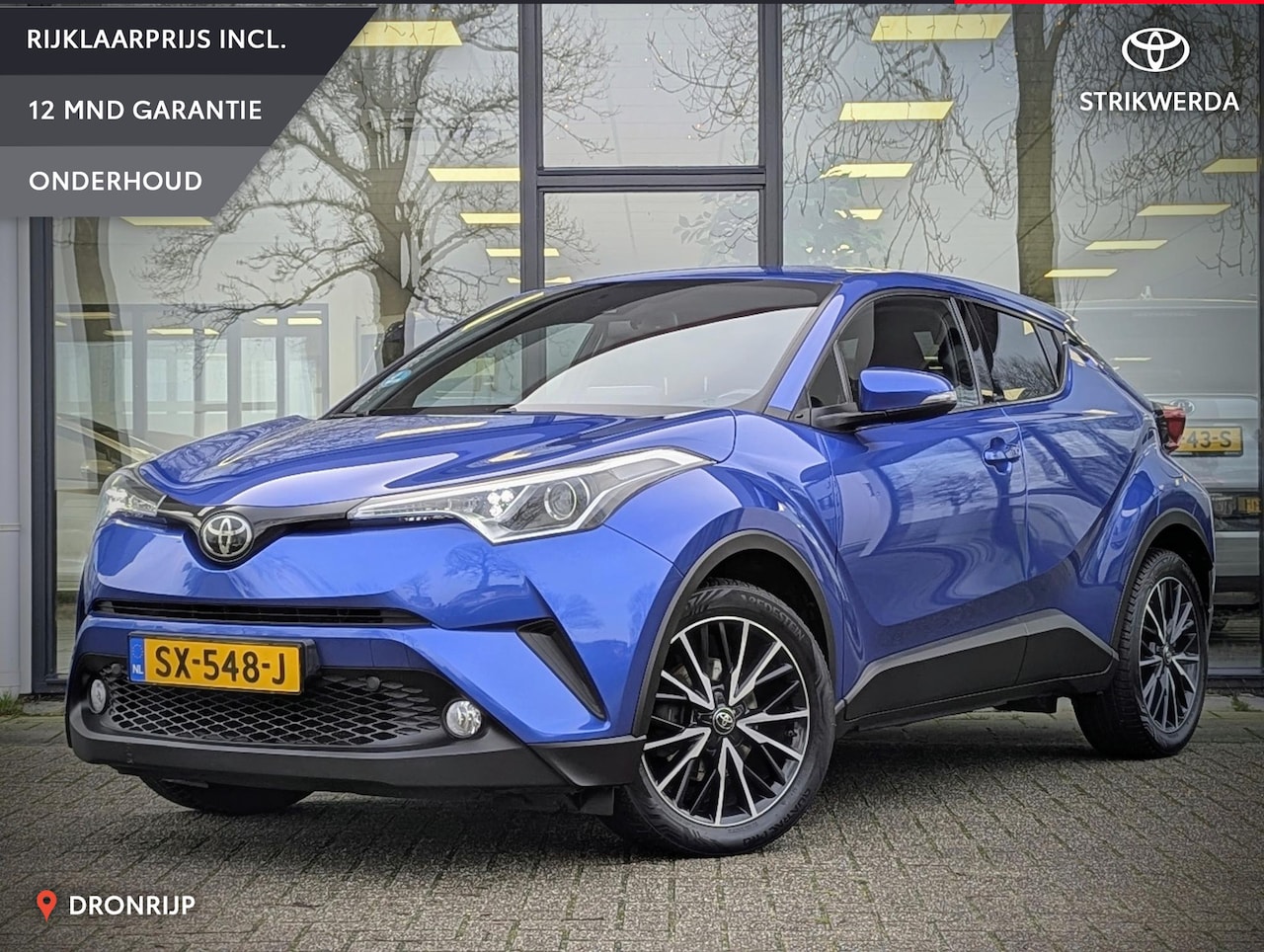 Toyota C-HR - 1.2 Energy | Trekhaak 1300KG | Dealer OH | Stoelverw.| ACC | Climate | Keyless | Camera | - AutoWereld.nl