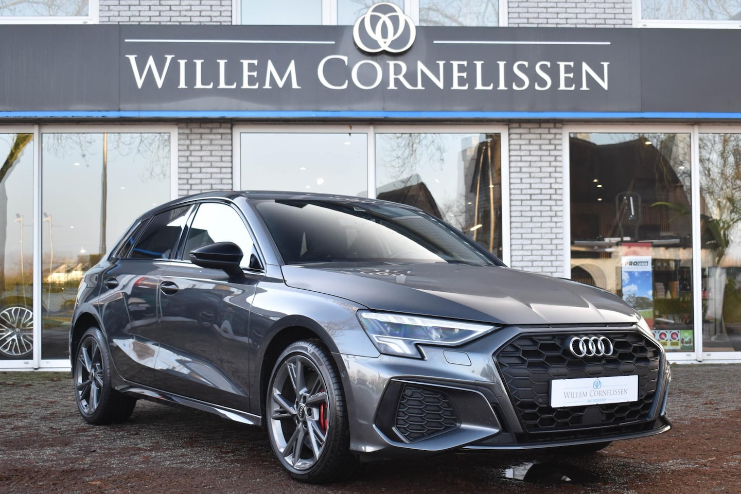 Audi A3 Sportback - 45 TFSI e S edition Competition Aut. Virtual Navi Full Led Stoelverwarming 18" - AutoWereld.nl