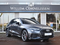 Audi A3 Sportback - 45 TFSI e S edition Competition Aut. Virtual Navi Full Led Stoelverwarming 18"