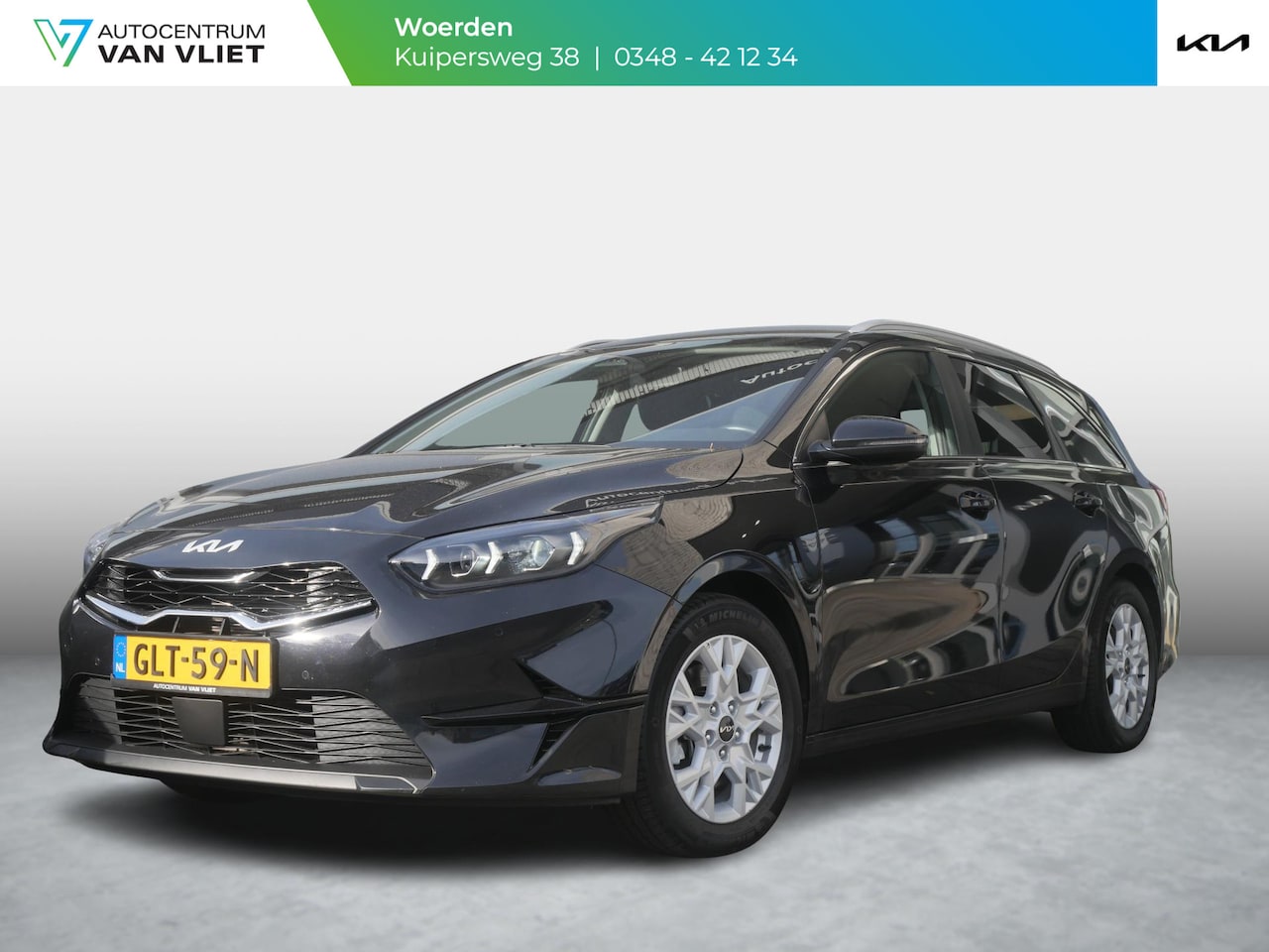 Kia Cee'd Sportswagon - Ceed 1.5 T-GDi DynamicPlusLine | Cruise | Clima | Camera | Carplay | Navi | Keyless | Stoe - AutoWereld.nl