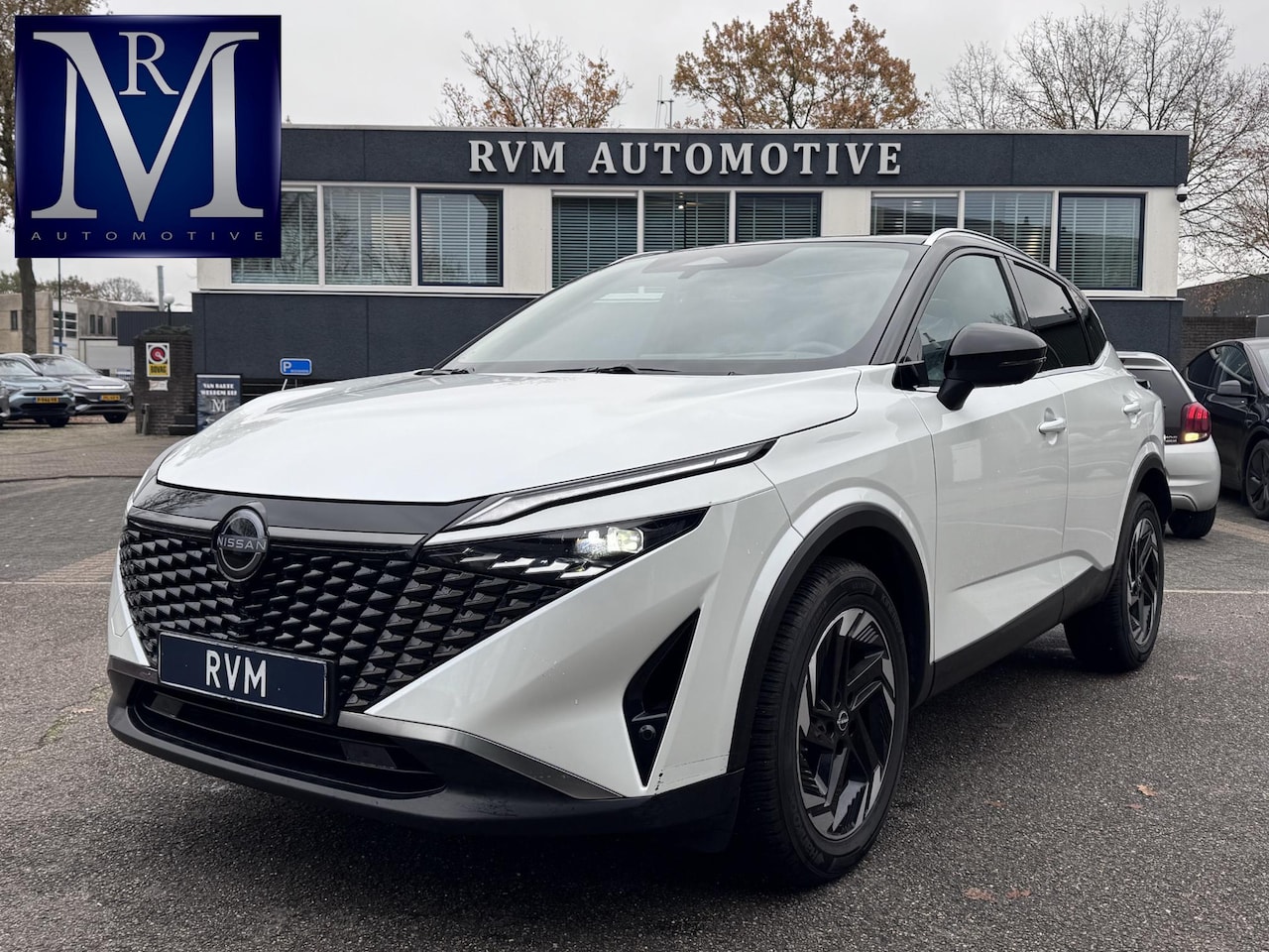 Nissan Qashqai - 1.3 MHEV Xtronic N-Connecta FABRIEKSGARANTIE| PANO| VOORRUITVERWARMING| STOEL + STUUR VERW - AutoWereld.nl