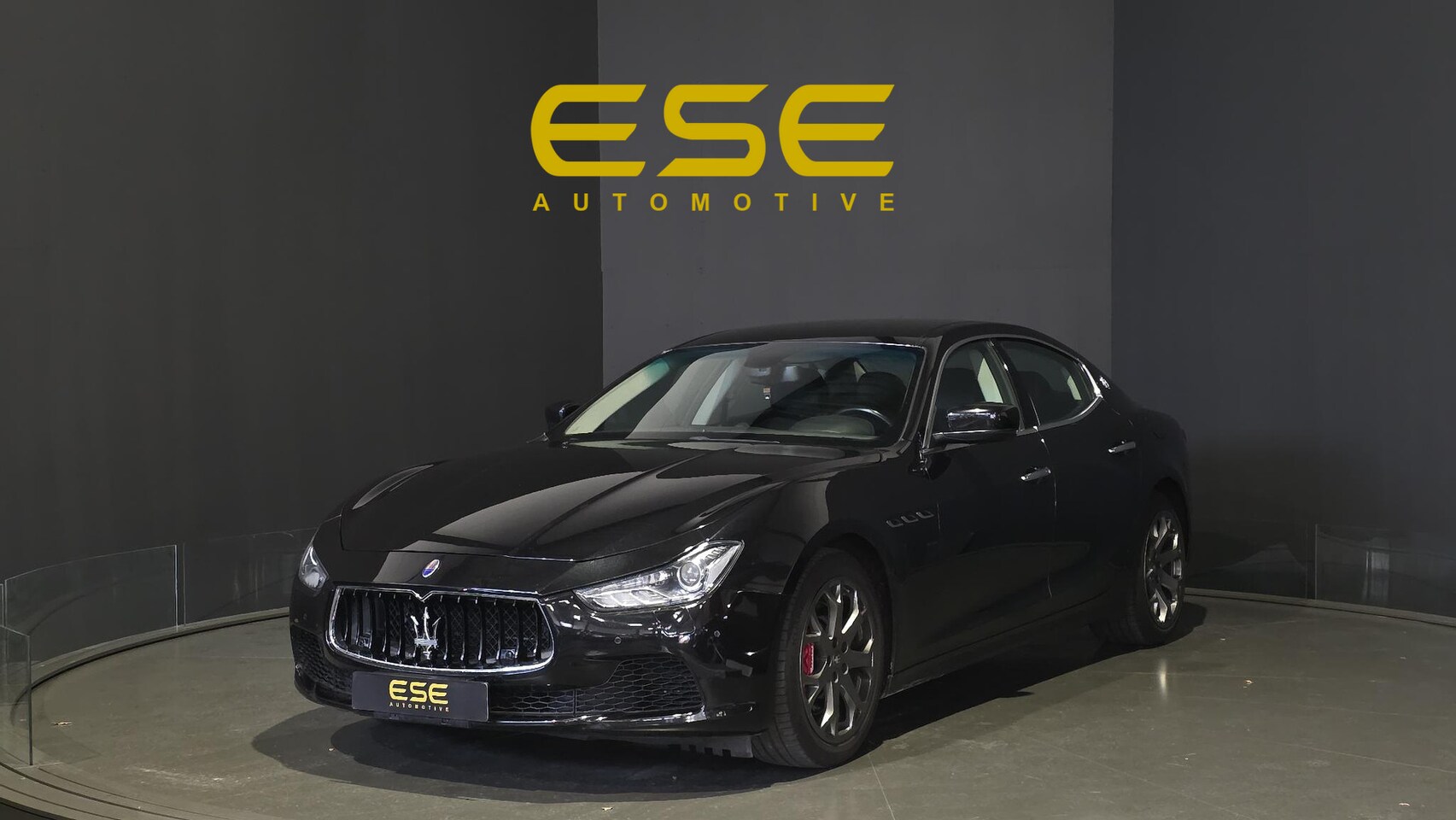Maserati Ghibli - 3.0 S Q4 | Camera | Memory | Leder | 409 PK - AutoWereld.nl