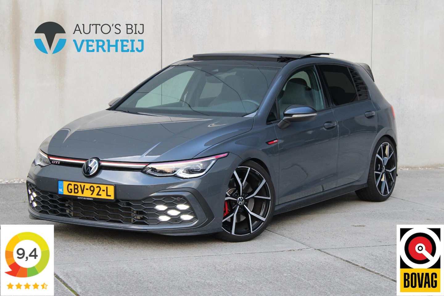 Volkswagen Golf - 2.0 TSI GTI / SCHUIFDAK / LED V + A / HARMAN KARDON - AutoWereld.nl