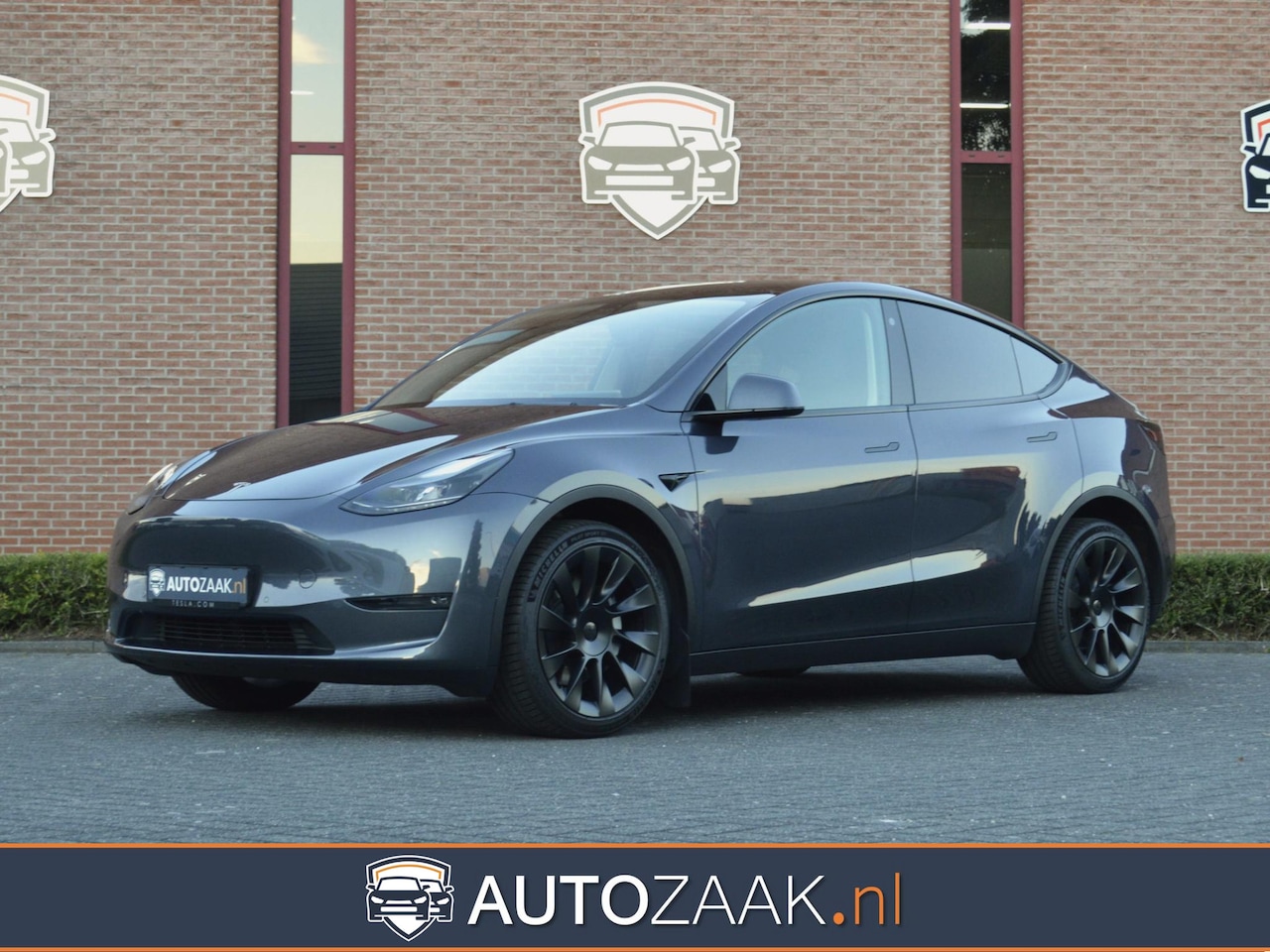 Tesla Model Y - Long Range AWD | Trekhaak | Winterbandenset - AutoWereld.nl