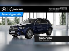 Mercedes-Benz GLE-Klasse - 400 e 4MATIC Sport Edition | AMG | Panoramadak | Luchtvering | Headup | Beige leder | Burm