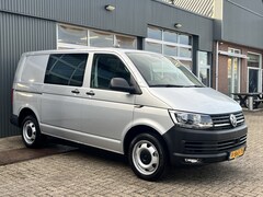 Volkswagen Transporter - 2.0 TSI L1H1 Automaat Benzine/CNG Dubbele Schuifdeur Airco Cruise controle Bpm vrij Trekha