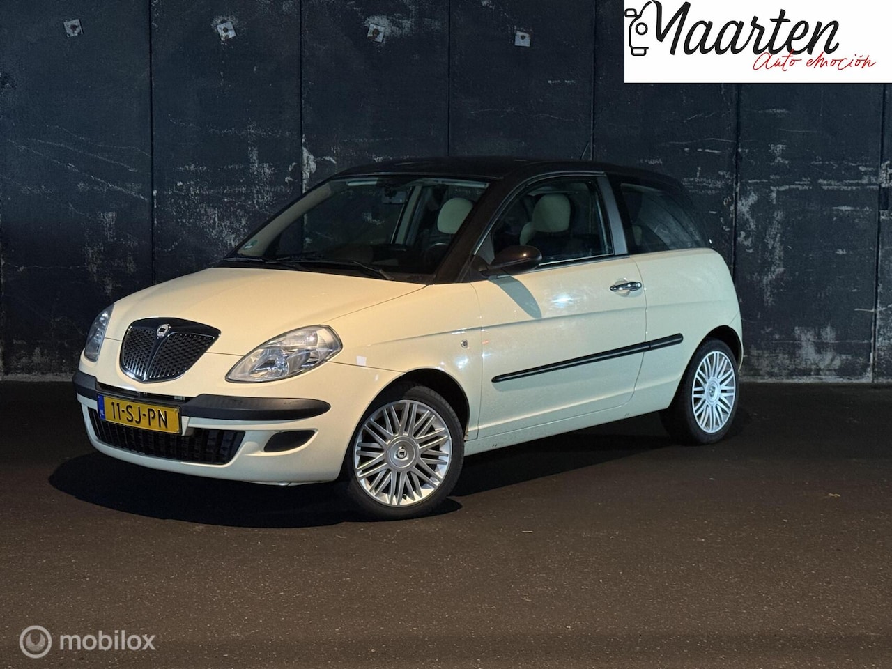 Lancia Y(psilon) - Ypsilon 1.4 2 nwe banden/Airco/Lichtmetalen velgen - AutoWereld.nl