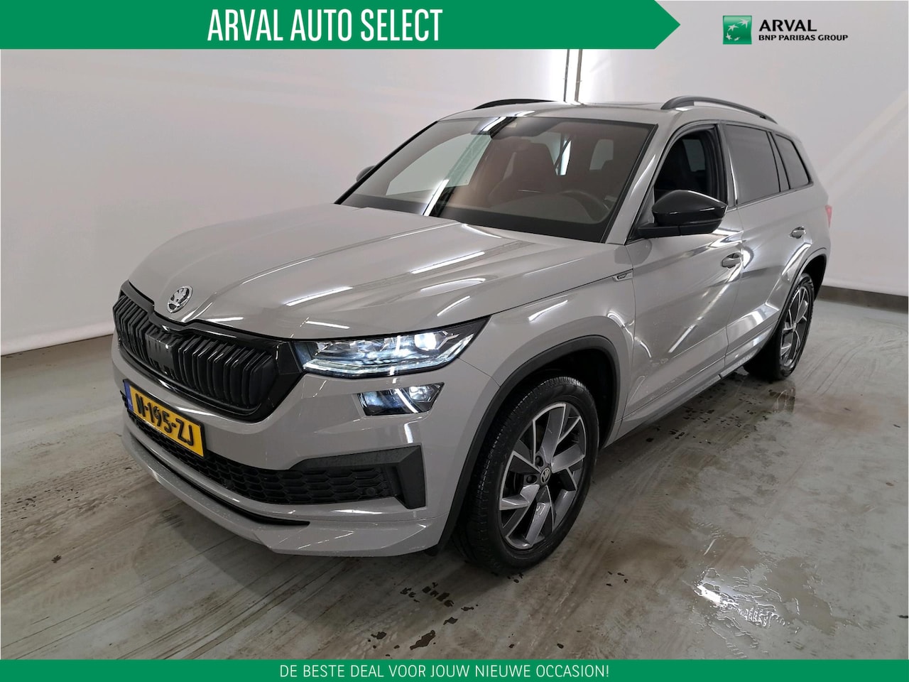 Skoda Kodiaq - 1.5 TSI 150pk Automaat Sportline Business | Panoramadak | Trekhaak | Functie Pakket Plus | - AutoWereld.nl