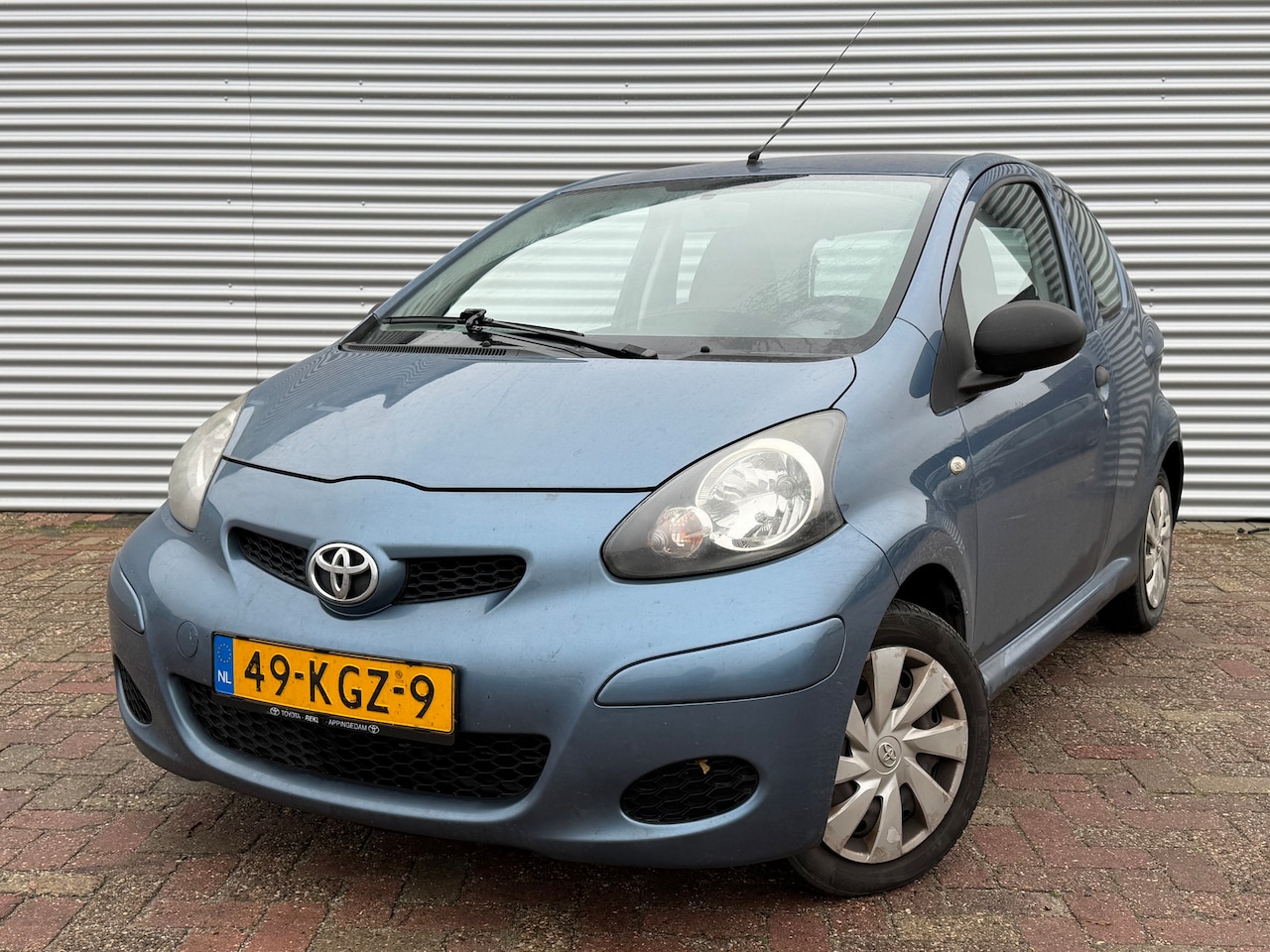 Toyota Aygo - 1.0-12V Access | Airco | Radio-CD/MP3 speler | Stuurbekrachtiging - AutoWereld.nl