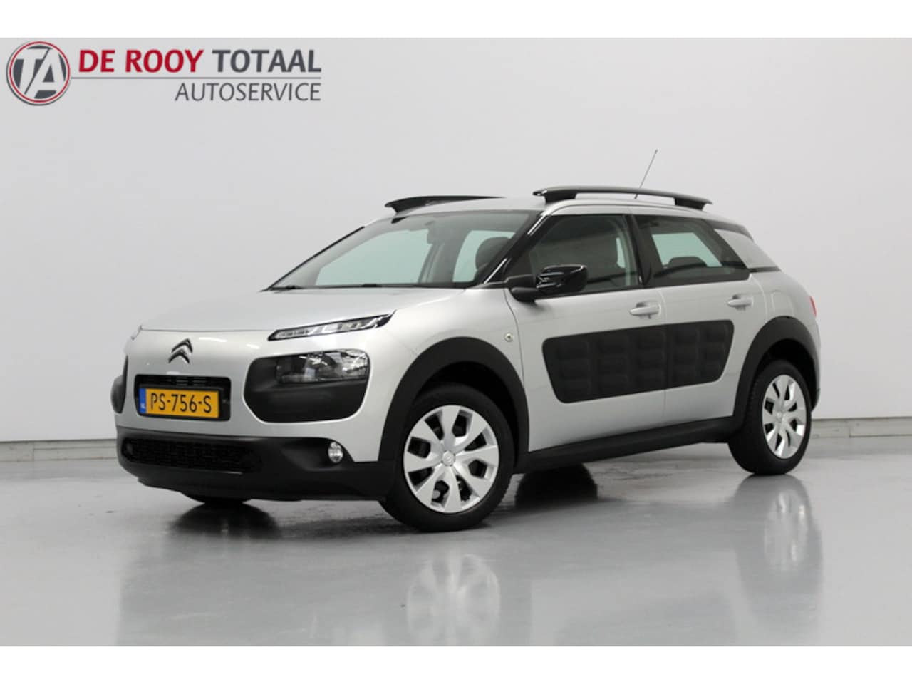 Citroën C4 Cactus - 1.2 PureTech Feel 1.2 PureTech Feel 82PK, AIRCO | BLUETOOTH | NAVIGATIE | PARKEERSENSOREN | CRUISE CONTROLE - AutoWereld.nl