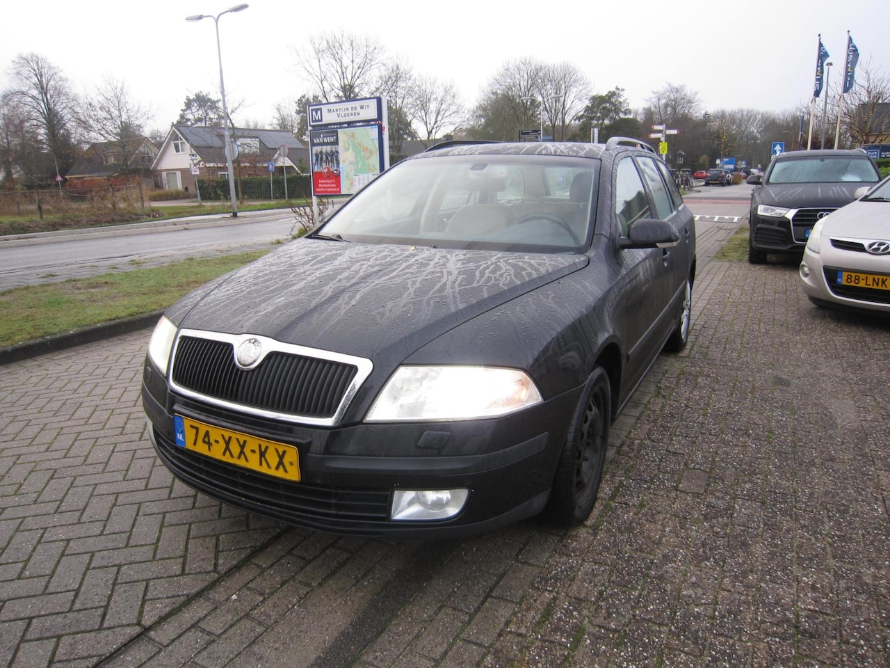 Skoda Octavia Combi - 1.6 FSI Business 1.6 FSI Business - AutoWereld.nl