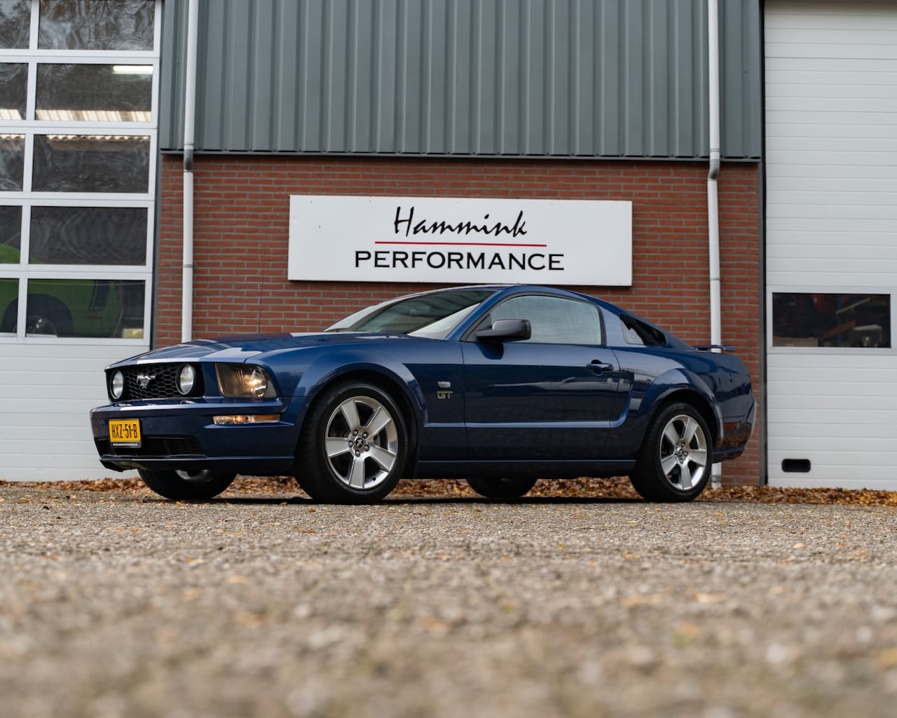Ford Mustang - 4.6 V8 GT 4.6L V8 GT Handgeschakeld - AutoWereld.nl