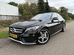 Mercedes-Benz C-klasse - 180 Prestige / AUTOMAAT / AMG PAKKET / NAVI / LEER / CRUISE
