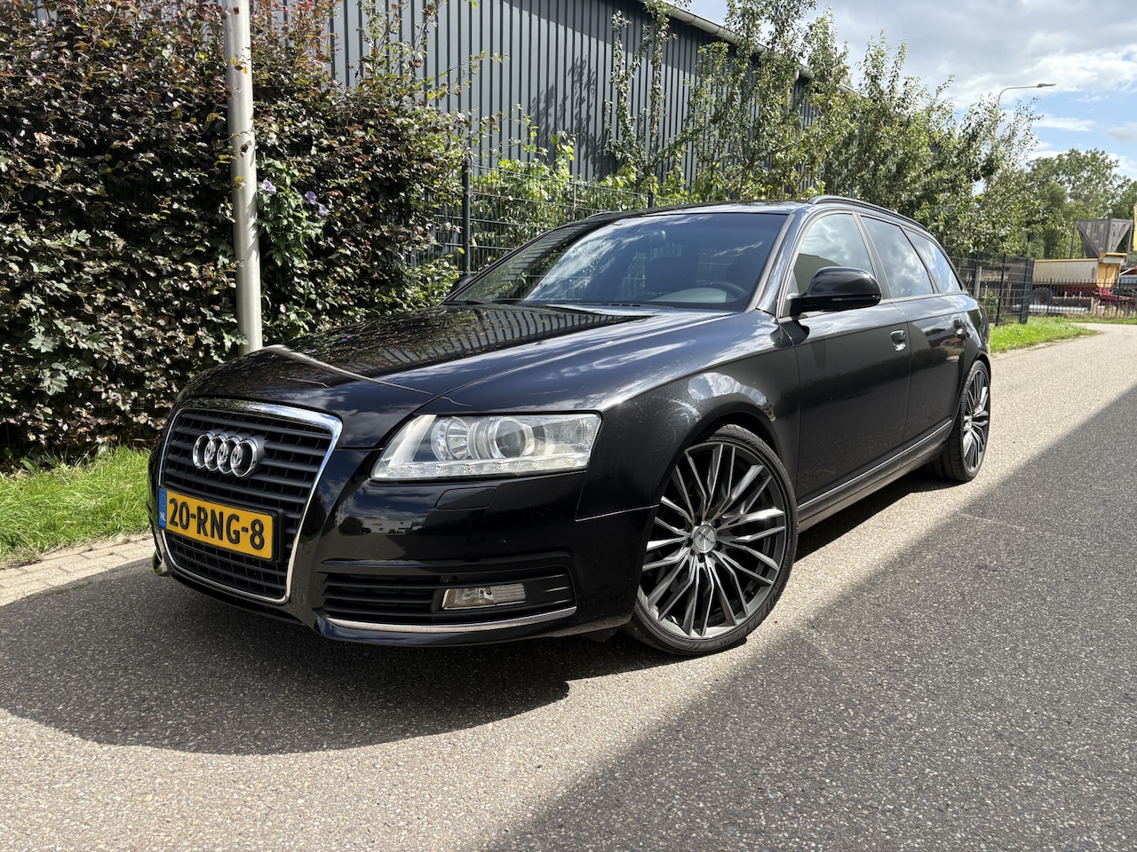 Audi A6 Avant - 2.8 FSI Pro Line S / AUTOMAAT / S-LINE / NAVI / CRUISE / LED - AutoWereld.nl