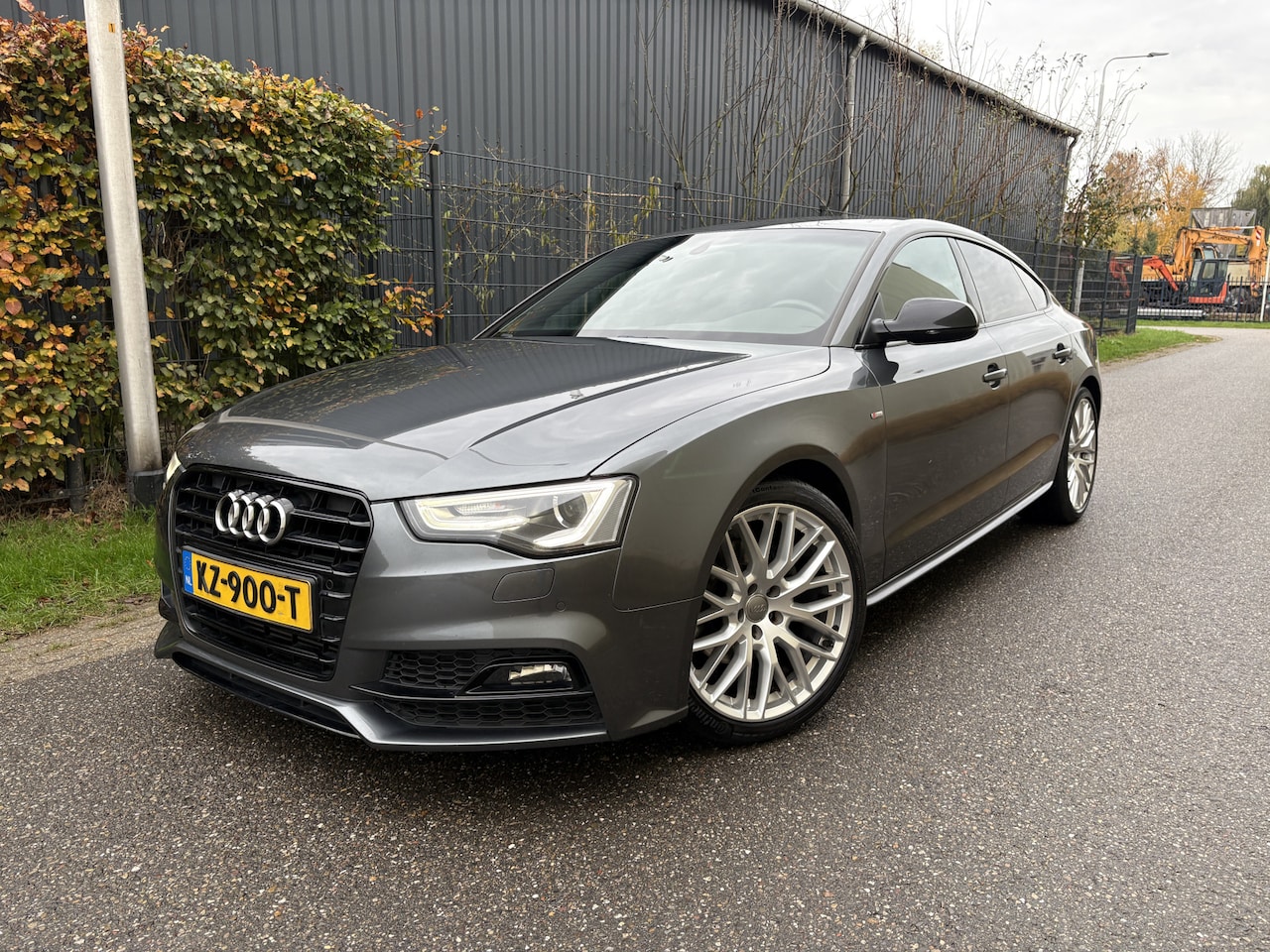 Audi A5 Sportback - 1.8 TFSI Adrenalin Sport / AUTOMAAT / S-LINE / NAVI - AutoWereld.nl