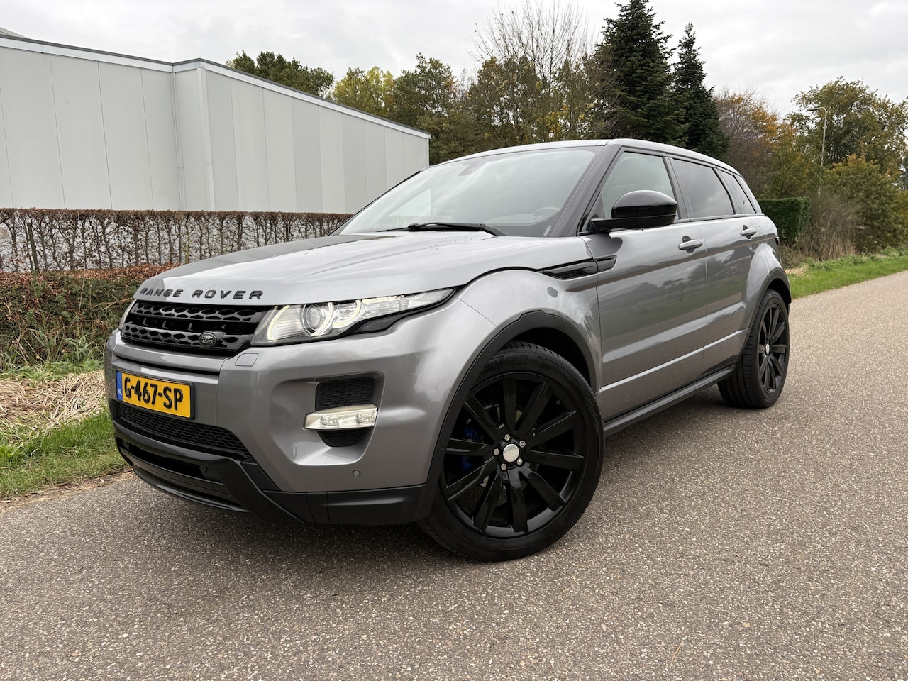 Land Rover Range Rover Evoque - 2.2 TD4 4WD Dynamic / AUTOMAAT / PANORAMADAK / NAVI / CRUISE - AutoWereld.nl