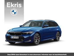 BMW 3-serie Touring - 330e Individual Lak | M Sportpakket Pro | Innovation Pack | Comfort Pack | Trekhaak | Pano