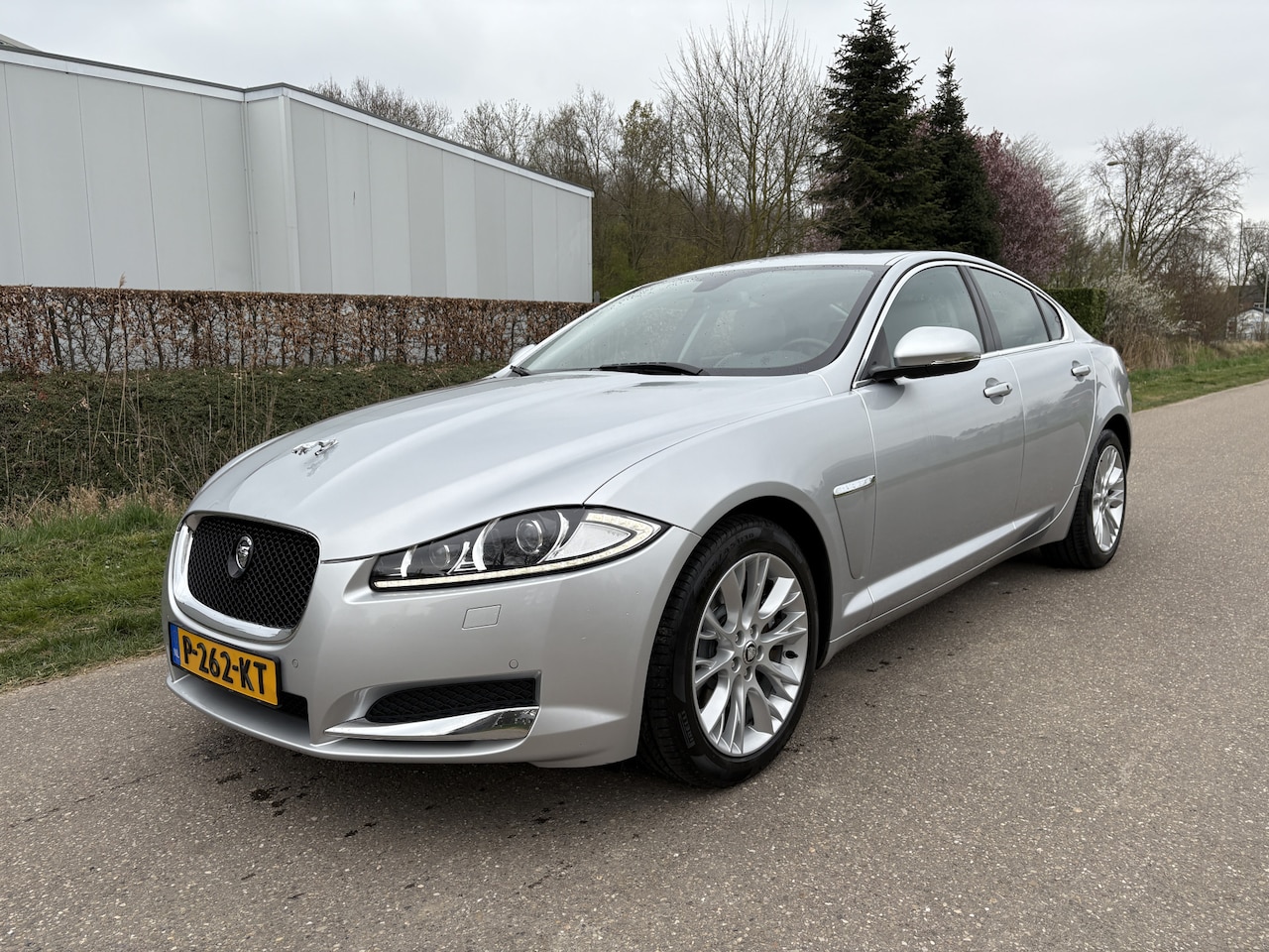 Jaguar XF - 3.0D S Premium Business Edition / AUTOMAAT / NAVI / 78dkm! - AutoWereld.nl