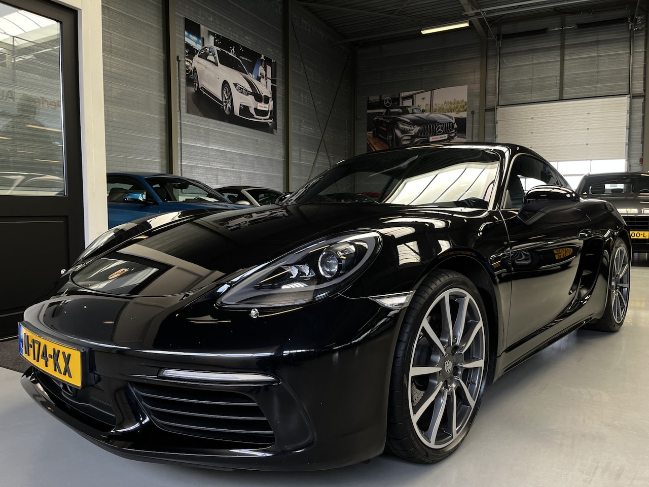 Porsche 718 Cayman - 2.0 2.0 300pk, Navi, PDC, 20inch, Leer - AutoWereld.nl