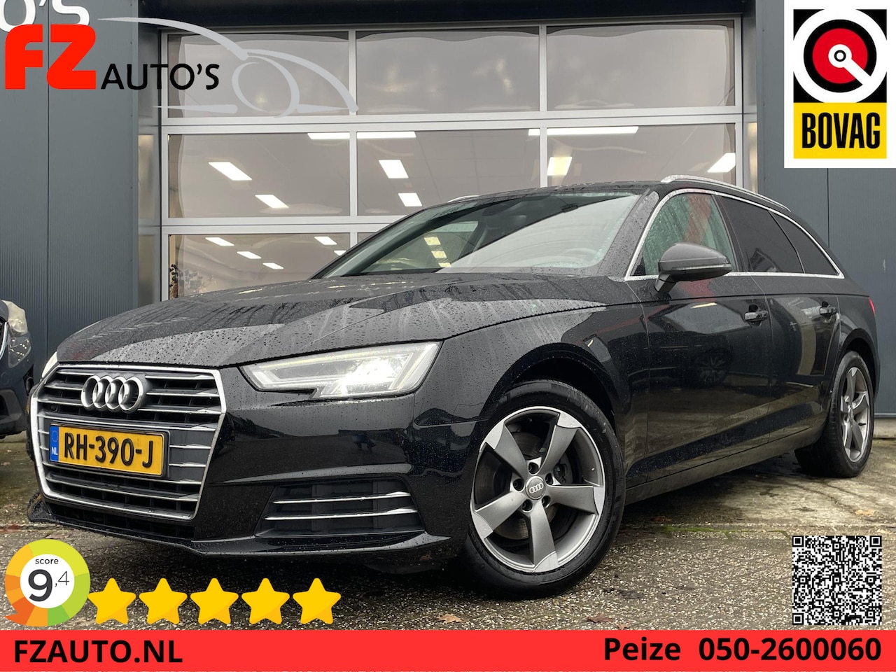 Audi A4 Avant - 1.4 TFSI Sport Lease Edition Automaat - Navigatie - Climate Control - 17" Lichtmetalen vel - AutoWereld.nl