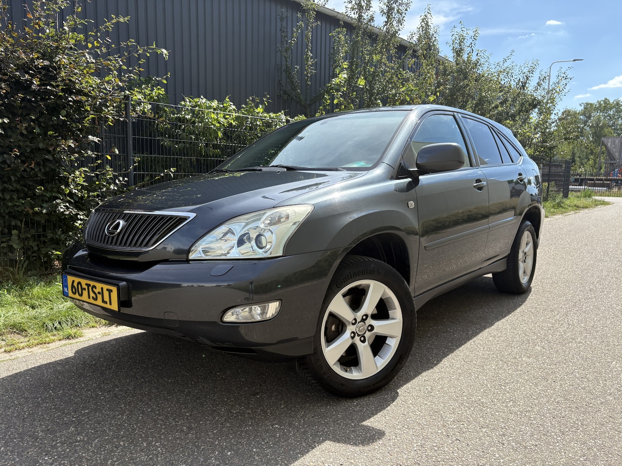 Lexus RX - 350 Luxury / AUTOMAAT / LEER / NAVI / CRUISE / YOUNGTIMER / INCL BTW - AutoWereld.nl