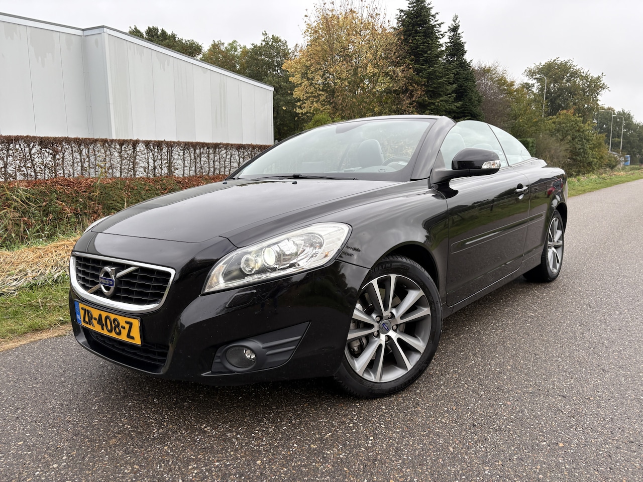 Volvo C70 Convertible - 2.0 D3 Summum / AUTOMAAT / LEER / MEMORY / NAVI / CRUISE - AutoWereld.nl