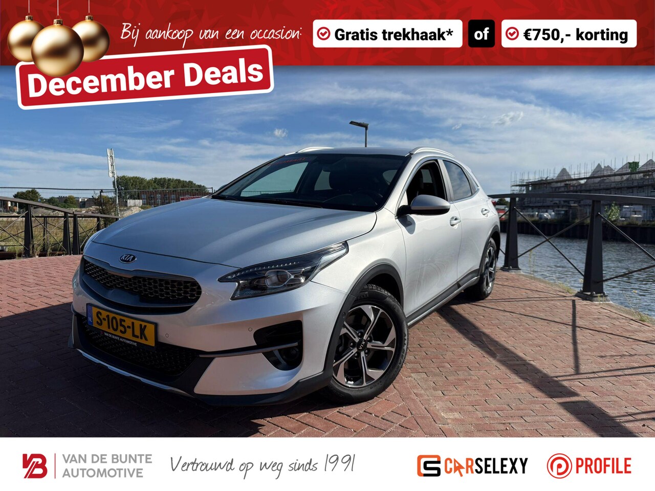 Kia XCeed - 1.5 T-GDI MHEV DynamicLine *Cruise & Clima* - AutoWereld.nl