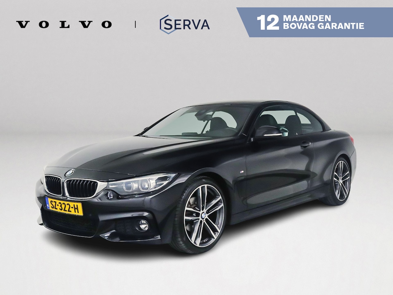 BMW 4-serie Cabrio - 420i High Executive Cabrio | Parkeercamera | Stoel- en Stuurverwarming - AutoWereld.nl
