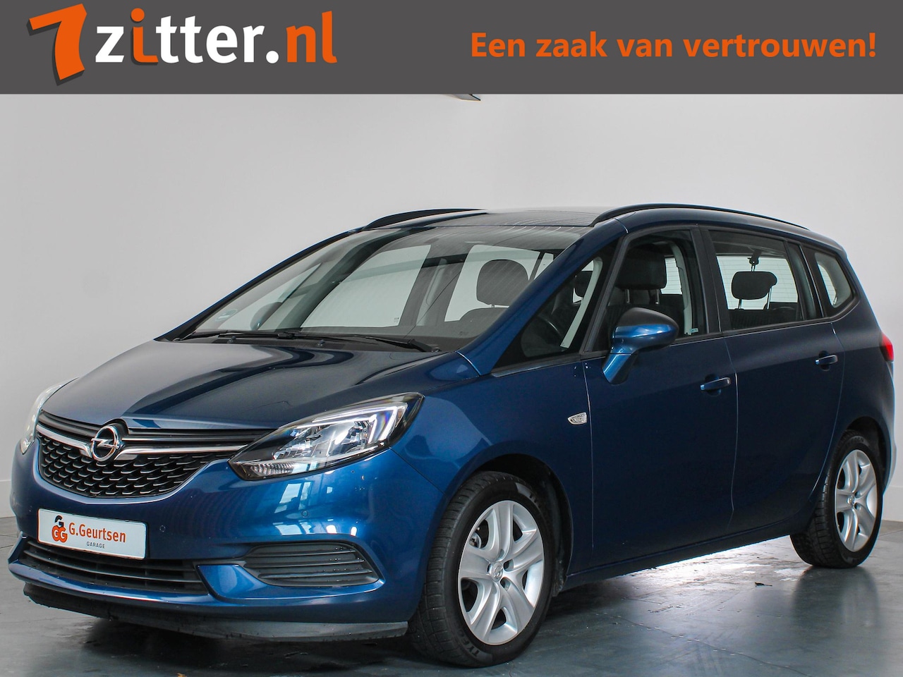 Opel Zafira - 1.6 CDTI Online Edition 1.6 CDTI Online Edition, 7-Persoons, Camera, Trekhaak, Cruise Control, PDC - AutoWereld.nl