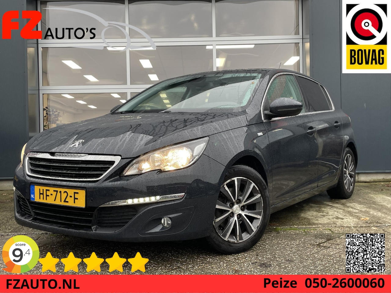 Peugeot 308 - 1.2 PureTech Style - Navigatie - Panoramadak - Climate Control - AutoWereld.nl