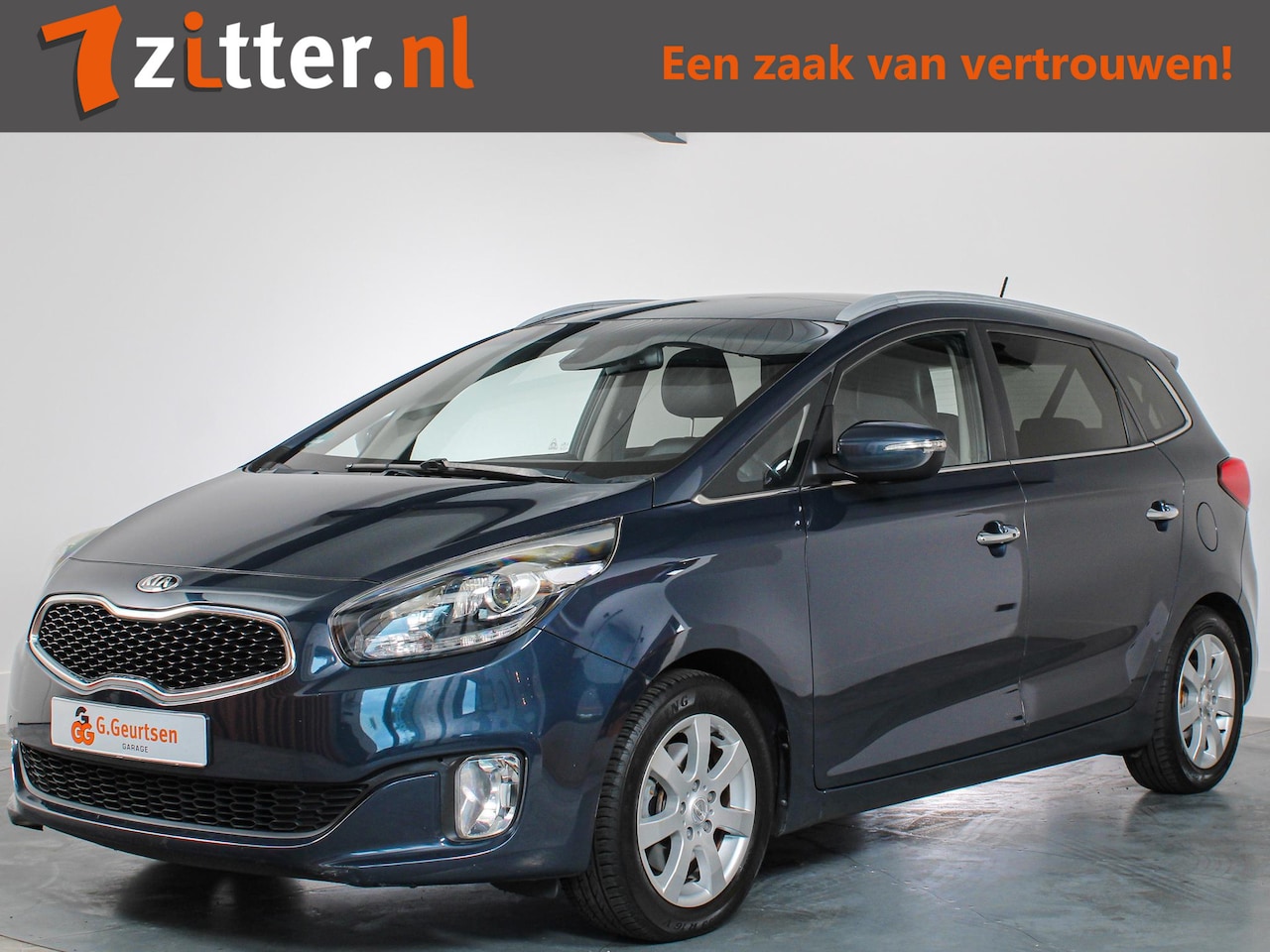 Kia Carens - 2.0 GDi Super Pack Automaat, Leder, 7-persoons, Navigatie, Trekhaak, Stoel/stuurverwarming - AutoWereld.nl