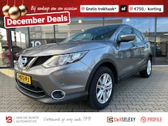 Nissan Qashqai - 1.2 Acenta *Stoelverwarming en Trekhaak